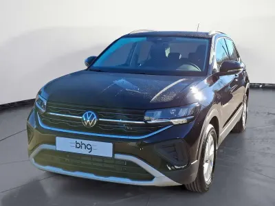Neu VW T-Cross Life 116 PS (85 kW) 2026 Schwarz SUV
