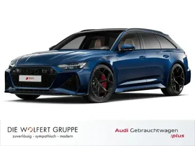 Brugt Audi RS6 Performance 630 HK (463 kW) 2024 Blå Stationcar
