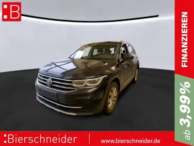 Usata VW Tiguan Elegance 245 CV (180 kW) 2022 Nero SUV