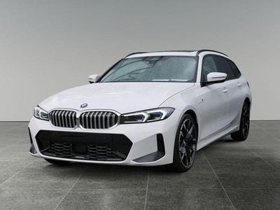 Nuova BMW 330e M Sport 292 CV (214 kW) 2025 Bianco Station wagon