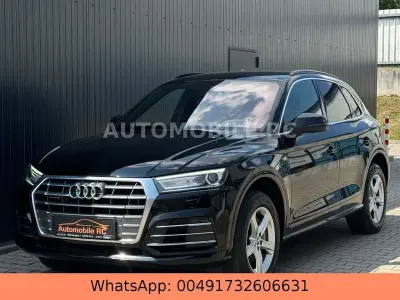 Gebraucht Audi Q5 S-Line 299 PS (219 kW) 2020 Schwarz SUV