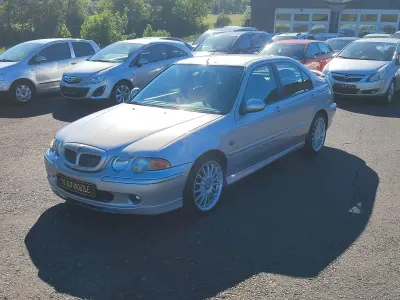 Gebraucht MG ZS 177 PS (130 kW) 2003 Silber Limousine