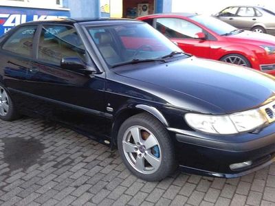 Gebraucht Saab 9-3 154 PS (113 kW) 2000 Schwarz Coupé