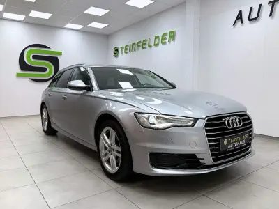Brugt Audi A6 Business 190 HK (139 kW) 2016 Sølv Stationcar