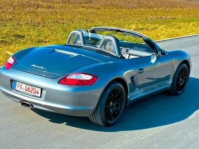 Occasion Porsche Boxster 245 PK (180 kW) 2008 Grijs Cabriolet
