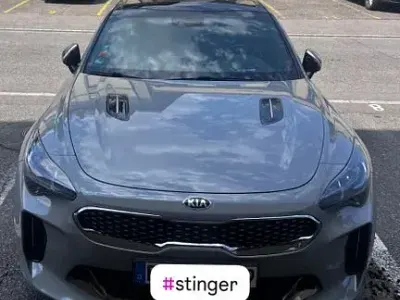 Gebraucht Kia Stinger GT-Line 245 PS (180 kW) 2019 Grau Kleinwagen