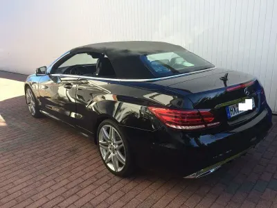 Używany Mercedes E350