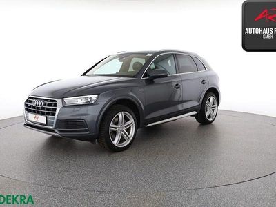 Gebraucht Audi Q5 S-Line 245 PS (180 kW) 2019 Daytonagrau perleffekt SUV