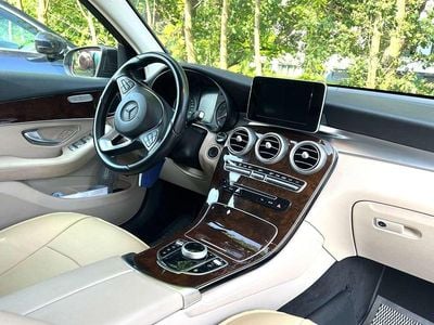 Gebraucht Mercedes GLC220 Exclusive 170 PS (125 kW) 2017 Bronze Coupé