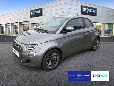 Gebraucht Fiat 500e Icon 86 kW (118 PS) 2021 Grau Kleinwagen