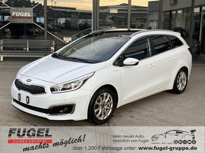 Gebraucht Kia Ceed Sportswagon Platinum 135 PS (99 kW) 2018 Carraraweiss Kombi