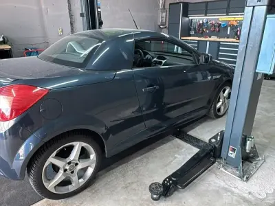 Gebraucht Opel Tigra 69 PS (50 kW) 2006 Blau Cabrio