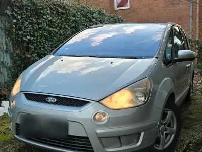 Gebraucht Ford S-MAX S 140 PS (102 kW) 2008 Silber Van / Kleinbus