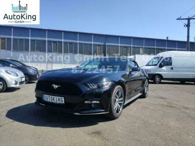 Gebraucht Ford Mustang 317 PS (233 kW) 2016 Schwarz metallic Cabrio