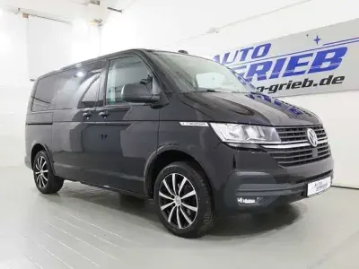 Used VW Multivan Family 150 HP (110 kW) 2022 Black Minivan
