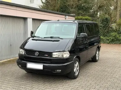 Gebraucht VW Multivan 151 PS (111 kW) 2002 Schwarz Van / Kleinbus