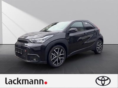 Neu Toyota Aygo X Sport 117 PS (86 kW) 2026 Schwarz SUV