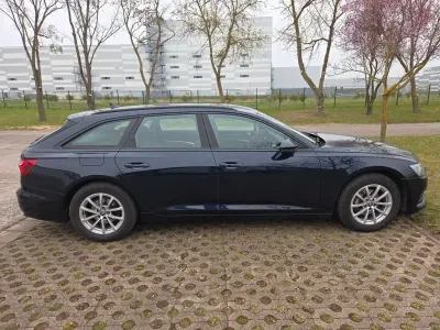 Gebraucht Audi A6 Advanced 163 PS (119 kW) 2020 Blau Kombi