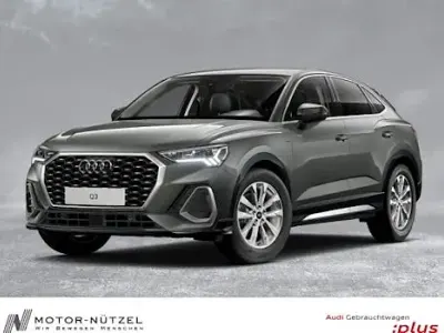 Gebraucht Audi Q3 Sportback S-Line 150 PS (110 kW) 2025 Chronosgrau metallic SUV