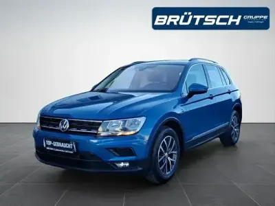 Brugt VW Tiguan Comfortline 150 HK (110 kW) 2019 Blå SUV