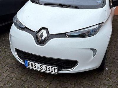 Gebraucht Renault Zoe Zen 44 kW (61 PS) 2014 Weiß Kleinwagen