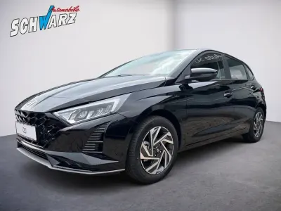 Neu Hyundai i20 Trend 90 PS (66 kW) 2026 Schwarz Kleinwagen