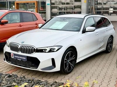 Gebraucht BMW 320 M Sport 190 PS (139 kW) 2024 Weiß Kombi
