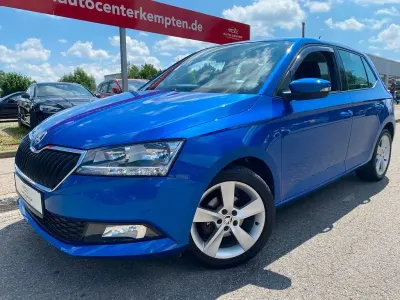 Gebraucht Skoda Fabia Cool Plus 60 PS (44 kW) 2019 Blau Kleinwagen