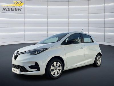 Gebraucht Renault Zoe Life 80 kW (109 PS) 2021 Arktisweiß Kleinwagen