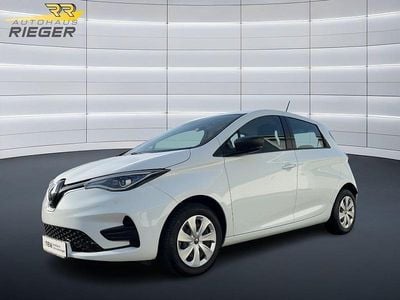 Gebraucht Renault Zoe Life 80 kW (109 PS) 2021 Arktisweiß Kleinwagen