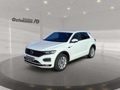 Pure white Gebraucht 2021 VW T-Roc Beats SUV | 23.839 € (Guter Preis)