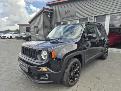 Gebraucht Jeep Renegade 110 PS (80 kW) 2016 Schwarz SUV
