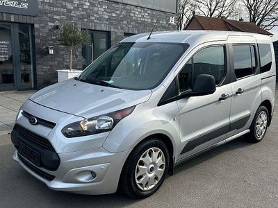 Gebraucht Ford Tourneo Connect Trend 101 PS (74 kW) 2016 Silber Van / Kleinbus