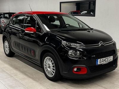 Gebraucht Citroën C3 Shine 82 PS (60 kW) 2017 Schwarz Kleinwagen