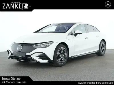 Gebraucht Mercedes EQE300 AMG 180 kW (245 PS) 2025 Unilack polarweiß Limousine