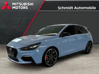 Gebraucht Hyundai i30 275 PS (202 kW) 2020 Performance blue matt Coupé