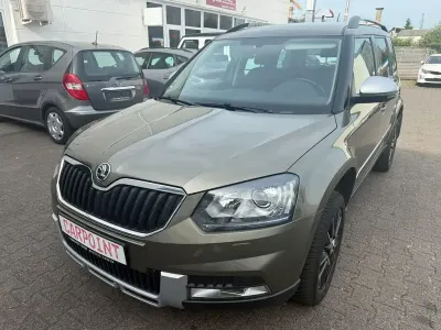 Gebraucht Skoda Yeti Ambition 150 PS (110 kW) 2016 Grün SUV