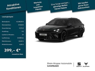 Neu Cupra Leon VZ 272 PS (200 kW) 2026 Midnight schwarz Limousine