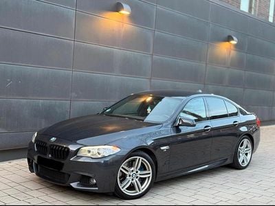 Usata BMW 530 M Sport 258 CV (189 kW) 2012 Grigio Berlina
