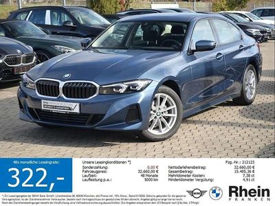 Usata BMW 318 Comfort Edition 156 CV (114 kW) 2025 Blu Berlina