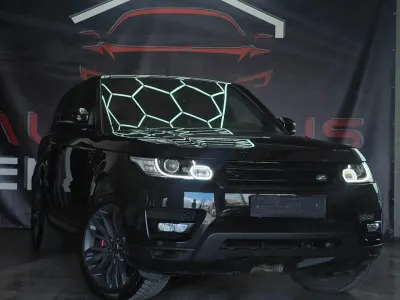 Usata Land Rover Range Rover Sport HSE Dynamic 306 CV (225 kW) 2017 Nero SUV