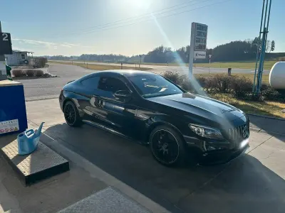 Gebraucht Mercedes C63 AMG AMG 476 PS (350 kW) 2020 Schwarz Coupé