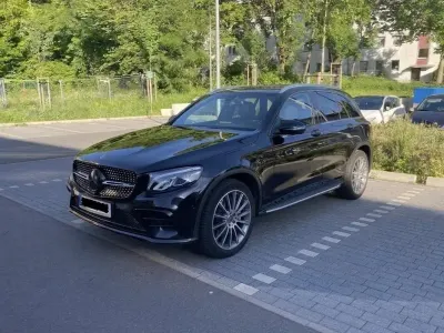 Gebraucht Mercedes GLC250 AMG 211 PS (155 kW) 2018 Schwarz SUV