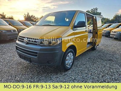 Gebraucht VW Transporter 84 PS (61 kW) 2014 Gelb Van