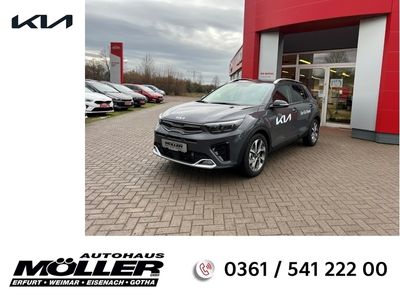 gebraucht Kia Stonic 1.0T 120 48V GT-LINE+PANODACH+STOFF-LEDER-KOMBI+LED-SCHEINW.+FERNLICHTASS.