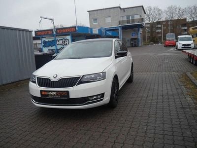 Gebraucht Skoda Rapid Style 110 PS (80 kW) 2018 Weiß Kleinwagen