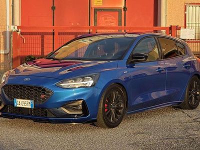 Second-hand Ford Focus ST-Line 150 CP (110 kW) 2020 Albastru Berlinǎ