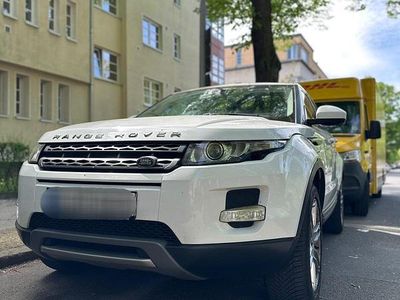 Land Rover Range Rover evoque