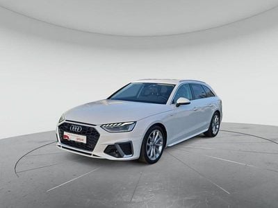 Ibisweiß Gebraucht 2021 Audi A4 S-Line Kombi | 29.999 € (Guter Preis)