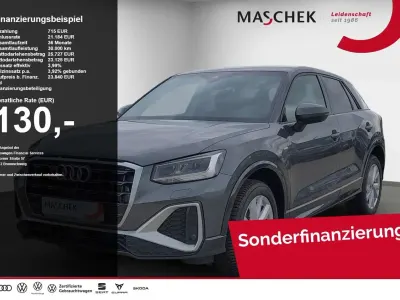 Gebraucht Audi Q2 S-Line 116 PS (85 kW) 2025 Daytonagrau perleffekt SUV